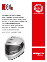 Nolan N80-8 Instruções de operação