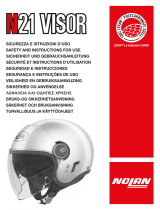 Nolan N21 Visor Instruções de operação