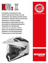 Nolan N70-2 X Instruções de operação