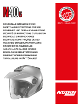 Nolan N40-5 Instruções de operação