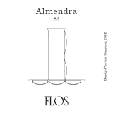 FLOS Almendra Linear Suspension 3 Guia de instalação