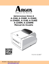 Argox A-2240 Series  Manual do usuário