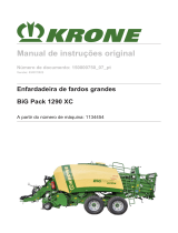 Krone BA BiG Pack 1290 XC Instruções de operação
