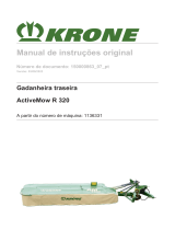 Krone BA ActiveMow R 320 Instruções de operação
