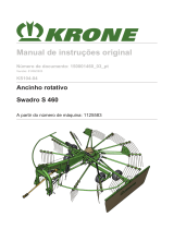 Krone BA Swadro S 460 (KS104-04) Instruções de operação