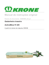 Krone ActiveMow R 320 Instruções de operação