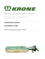 Krone BA ActiveMow R 280 Instruções de operação