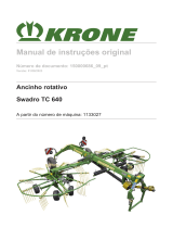 Krone BA Swadro TC 640 Instruções de operação
