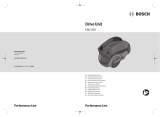 Bosch BDU3360 Performance Line Drive Unit Manual do usuário