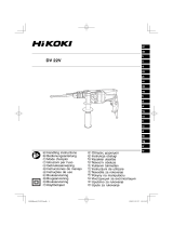Hikoki DV22V Manual do usuário