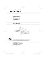 Hikoki CS51EA Manual do usuário