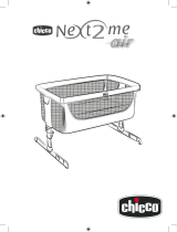 Chicco NeXt 2 me Air Sleeping Crib Manual do usuário