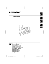 Hikoki NR3675DD Manual do usuário