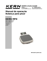 KERN MPD 200K-1EM Instruções de operação
