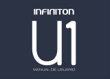 Infiniton U1 White Manual do proprietário