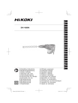 Hikoki DH45MA Manual do usuário