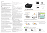 ASROCK NUC 1300-D5 BOX Series Mini PCs Manual do usuário