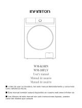 Infiniton WM-10FLV Manual do proprietário