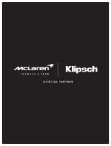Klipsch Forte McLaren Edition Loudspeaker Manual do usuário
