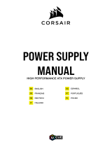 Corsair HXi Series Power Supply Manual do usuário