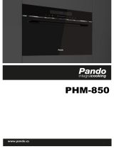 Pando PHM-850 Microwave Oven Grill Manual do usuário