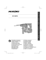 Hikoki DH18DPA Manual do usuário