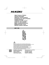 Hikoki AW130 Manual do usuário