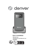 Denver BAS-24400EB Manual do usuário