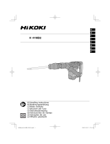 Hikoki H41MB2 Manual do usuário