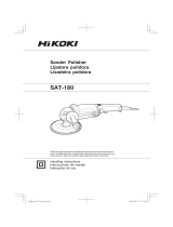 Hikoki SAT-180 Manual do usuário