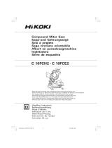 Hitachi C 10FCE2 Manual do proprietário