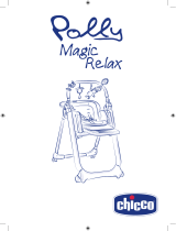 Chicco 079502 Polly Magic Relax Eating Chair Manual do usuário