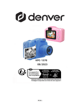 Denver KPC-1370BU Manual do usuário
