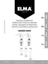 Elma Crusher Series 450W, velocidad variable (solo motor) Manual do proprietário