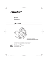 Hikoki CM4SB2 Manual do usuário