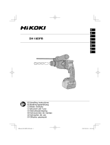 Hikoki DH18DPB Manual do usuário