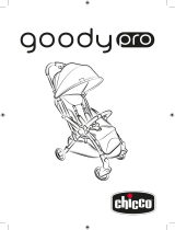 Chicco Goody Plus/Pro Auto Fold Compact Stroller Manual do usuário