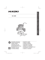 Hikoki M12VE Manual do usuário