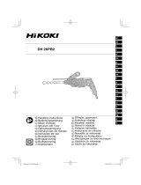 Hikoki DH26PB2 Manual do usuário