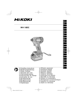 Hikoki WH18DC Manual do usuário