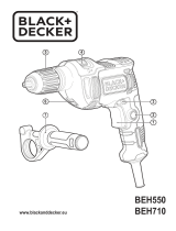 BLACK+DECKER BEH550 Manual do usuário