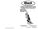 Shark Professional Commercially Rated Upright Vacuum UV210N, UV210BSN, UV210BVN Manual do usuário