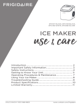 Frigidaire EFIC Series Ice Maker Manual do usuário