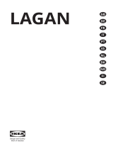 IKEA 504.754.25 LAGAN Integrated Dishwasher 60 cm Manual do usuário