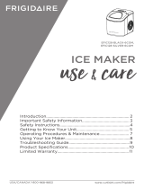 Frigidaire EFIC128-BLACK-6COM Ice Maker Manual do usuário