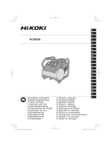 Hikoki EC36DA Manual do usuário