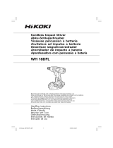 Hikoki WH18DFL Manual do usuário