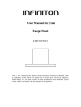 Infiniton CMP-HB90P3 Manual do proprietário