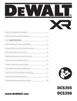 DeWalt DCS355N Manual do usuário