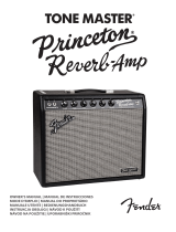 Fender Tone Master® Princeton Reverb® Manual do proprietário